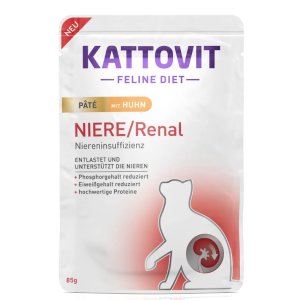 Kattovit Renal Gatto patè Pollo busta 85gr