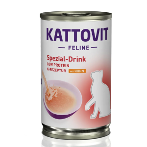 KATTOVIT Renal Gatto Drink Pollo lattina 135ml