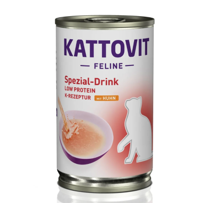 KATTOVIT Renal Gatto Drink Pollo lattina 135ml