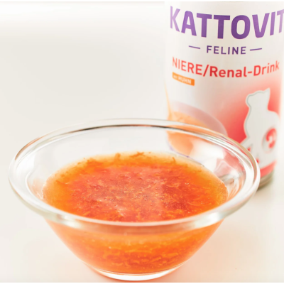 composizione KATTOVIT Renal Gatto Drink Pollo lattina 135ml