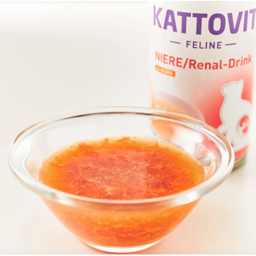 composizione KATTOVIT Renal Gatto Drink Pollo lattina 135ml
