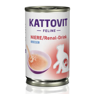KATTOVIT Renal Gatto Drink Anatra lattina 135ml