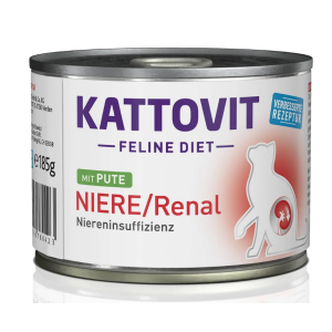 Kattovit Renal Gatto Tacchino lattina 185gr