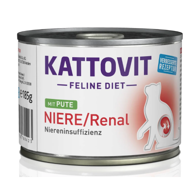 Kattovit Renal Gatto Tacchino lattina 185gr