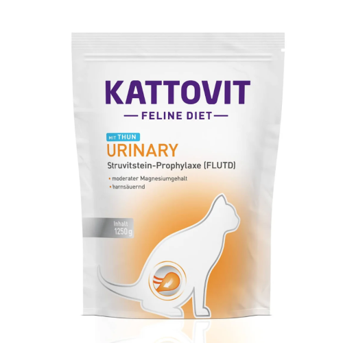 KATTOVIT Crocchette Urinary Tonno per gatti 1,25kg