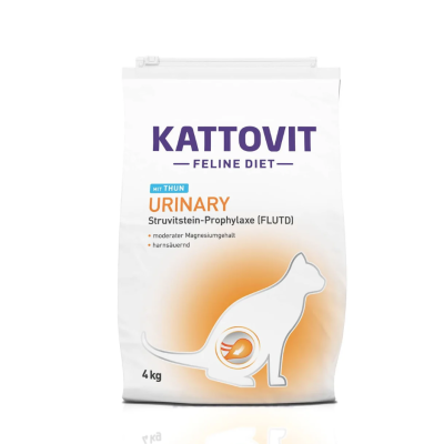 KATTOVIT Crocchette Urinary Tonno per gatti 4kg