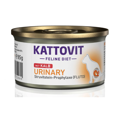 Kattovit Urinary Gatto con Vitello lattina 85gr