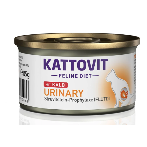 Kattovit Urinary Gatto con Vitello lattina 85gr