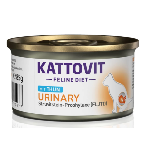 Kattovit Urinary Gatto con Tonno lattina 85gr