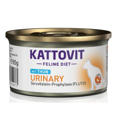 Kattovit Urinary Gatto con Tonno lattina 85gr