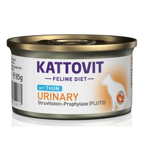 Kattovit Urinary Gatto con Tonno lattina 85gr