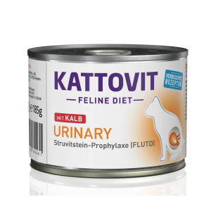Kattovit Urinary Gatto con Vitello lattina 185gr