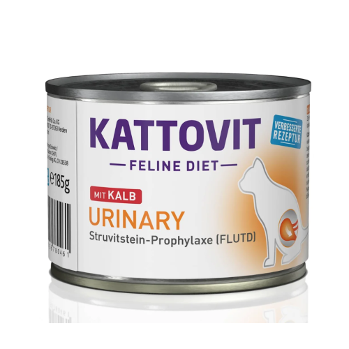 Kattovit Urinary Gatto con Vitello lattina 185gr