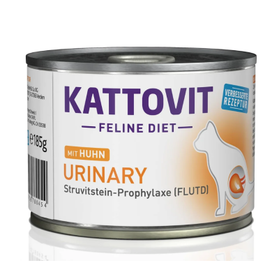 Kattovit Gatto Urinary Pollo lattina 185gr