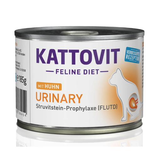 Kattovit Gatto Urinary Pollo lattina 185gr