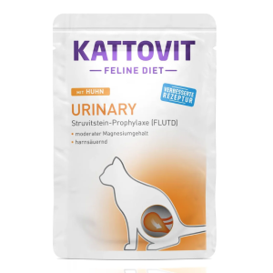 Kattovit Urinary Gatto bocconcini Pollo busta 85gr
