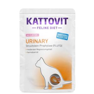 Kattovit Urinary Gatto bocconcini Salmone busta 85gr