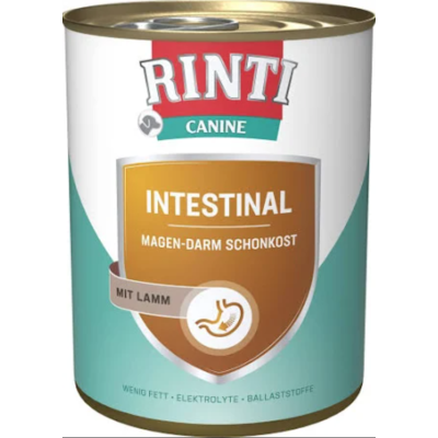 RINTI Cane Intestinal Agnello lattina...