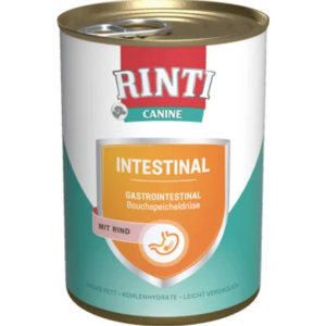 RINTI Cane Intestinal Manzo lattina 400gr
