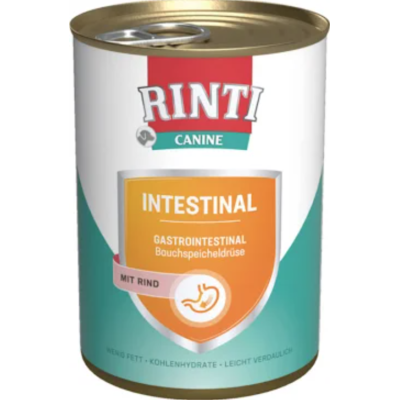 RINTI Cane Intestinal Manzo lattina 400gr