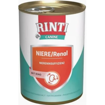 RINTI Cane Renal Manzo lattina 400gr