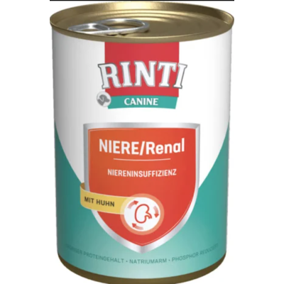 RINTI Cane Renal Pollo lattina 400gr