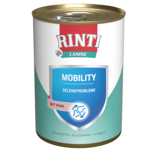 RINTI Cane Mobility Manzo lattina 400gr