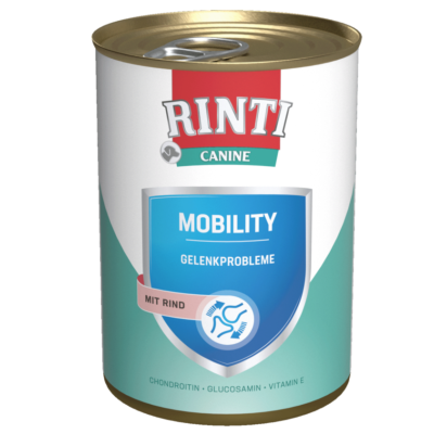RINTI Cane Mobility Manzo lattina 400gr