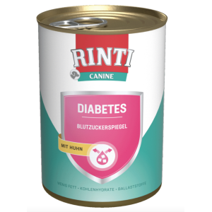 RINTI Cane Diabetic Pollo lattina 400gr