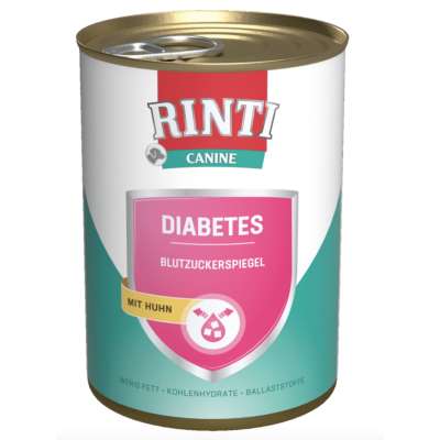 RINTI Cane Diabetic Pollo lattina 400gr