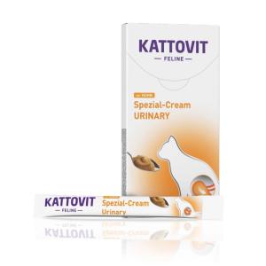 Kattovit Urinary Gatto Snack cream Pollo cf. 6x15 gr
