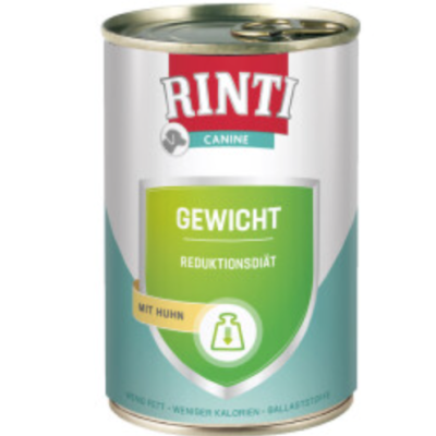 RINTI Cane Gewicht Pollo lattina 400gr