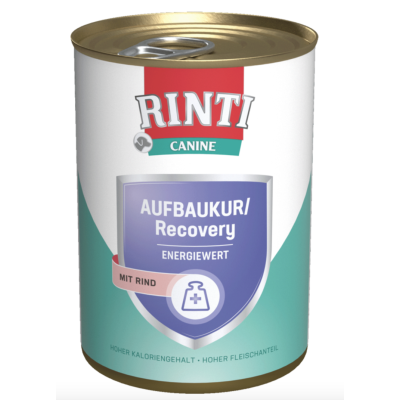 RINTI Cane Recovery Manzo lattina 400gr