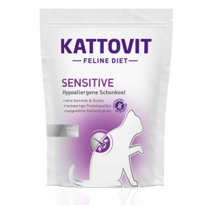 KATTOVIT Crocchette Sensitive Pollo per gatti 1,25kg