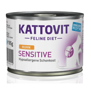Kattovit Sensitive Gatto con Pollo lattina 185gr