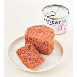 Kattovit Sensitive Gatto Tacchino lattina 185gr 2