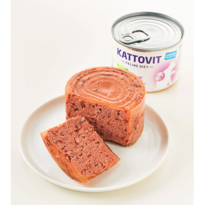 composizione Kattovit Sensitive Gatto Tacchino lattina 185gr