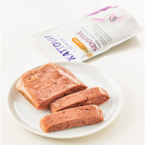 Kattovit Sensitive Gatto patè Pollo busta 85gr 2