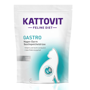KATTOVIT Crocchette Gastrointestinal Pollo per gatti 1,25kg