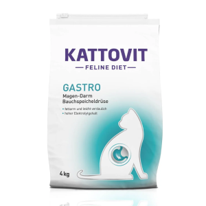 KATTOVIT Crocchette Gastrointestinal Pollo per gatti 1,25kg 2