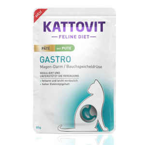 Kattovit Gastrointestinal Gatto patè Tacchino busta 85gr