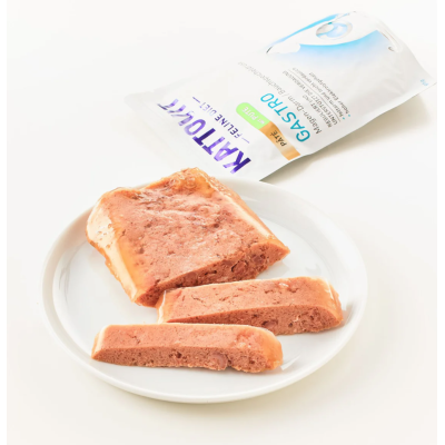 composizione Kattovit Gastrointestinal Gatto patè Tacchino busta 85gr