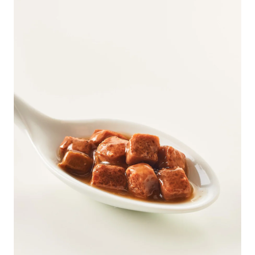 consistenza Kattovit Gastrointestinal Gatto bocconcini Pollo e Riso busta 85gr