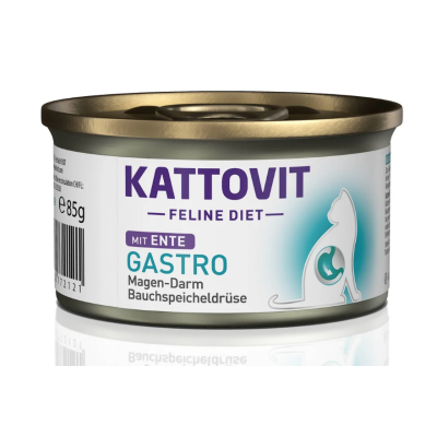 Kattovit Gastrointestinal Gatto con Anatra lattina 85gr