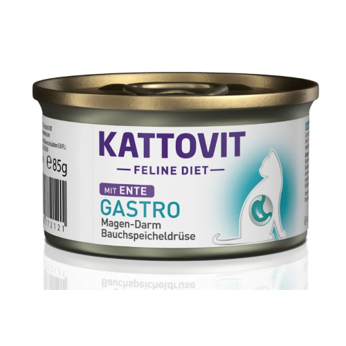Kattovit Gastrointestinal Gatto con Anatra lattina 85gr