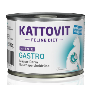 kattovit Gastrointestinal Gatto Anatra lattina 185gr