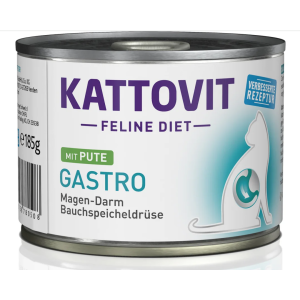 Kattovit Gastrointestinal Gatto Tacchino lattina 185gr
