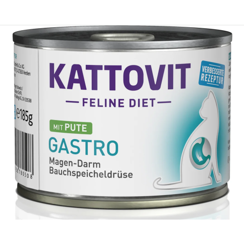 Kattovit Gastrointestinal Gatto Tacchino lattina 185gr