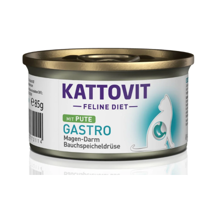 Kattovit Gastrointestinal Gatto Tacchino lattina 85gr