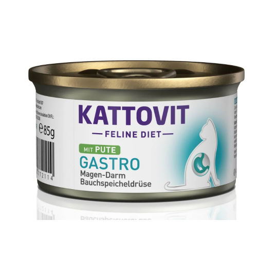 Kattovit Gastrointestinal Gatto Tacchino lattina 85gr